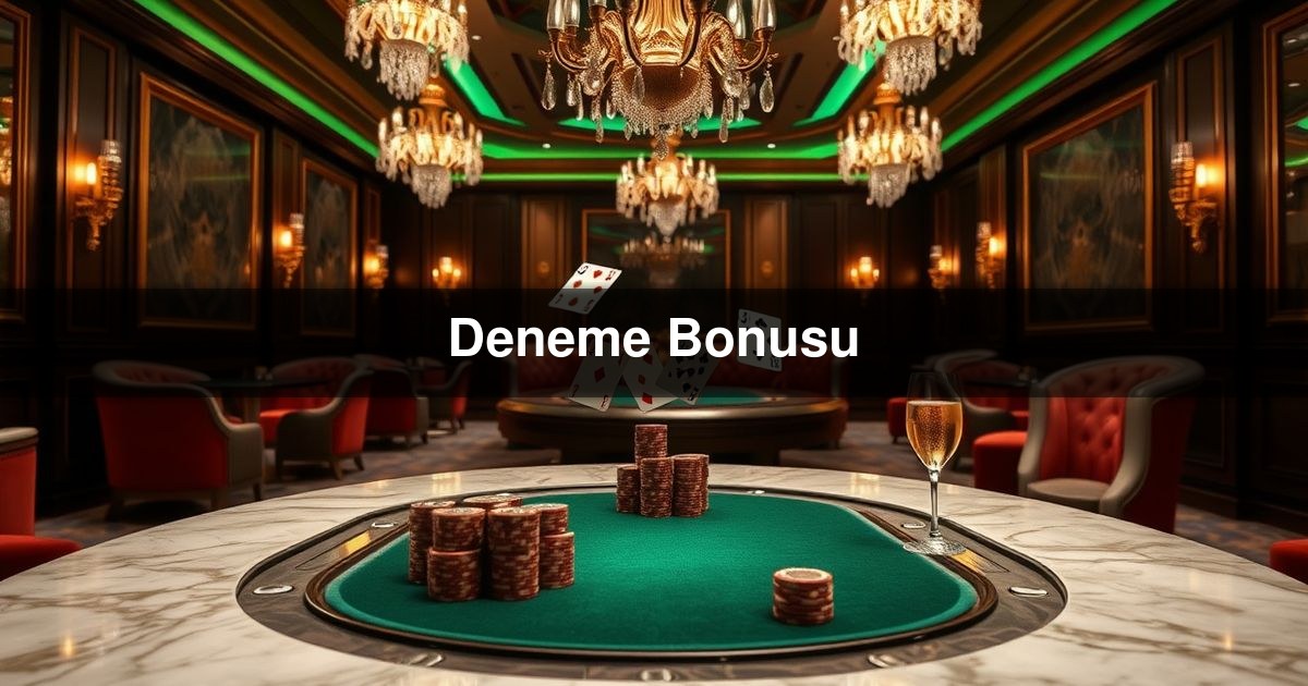 Deneme Bonusu