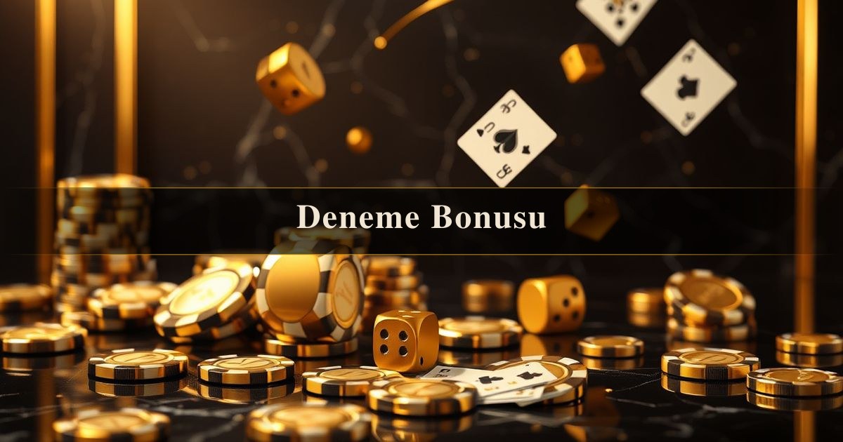 Deneme Bonusu