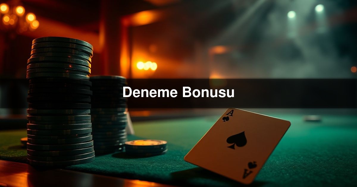 Deneme Bonusu