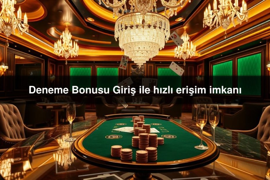 Deneme Bonusu