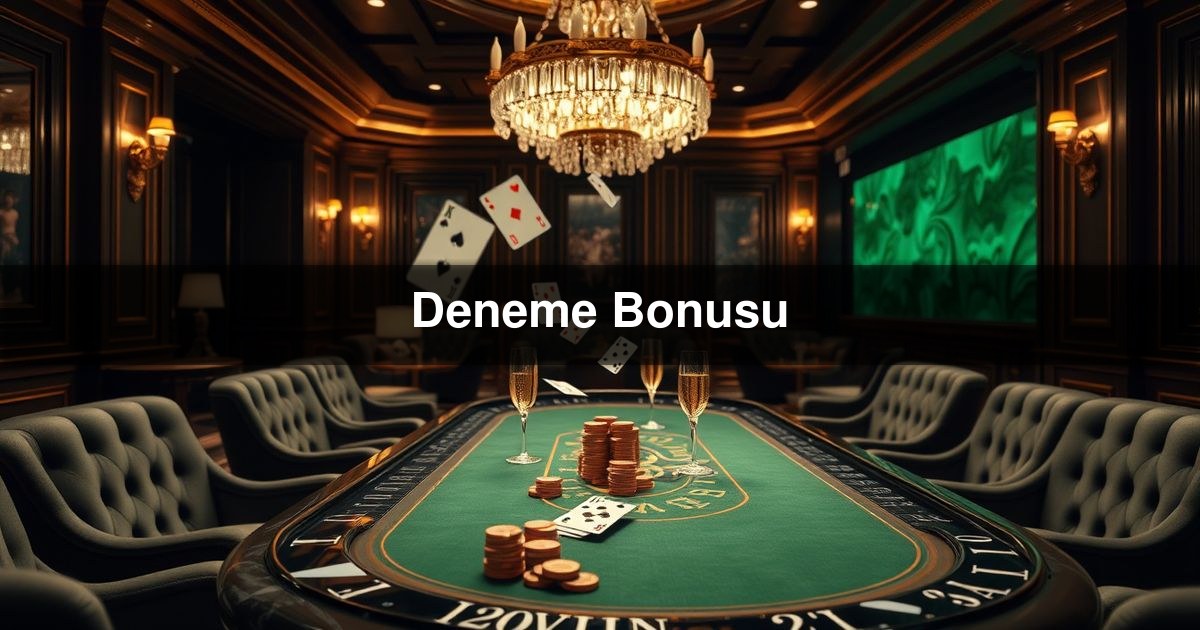 Deneme Bonusu