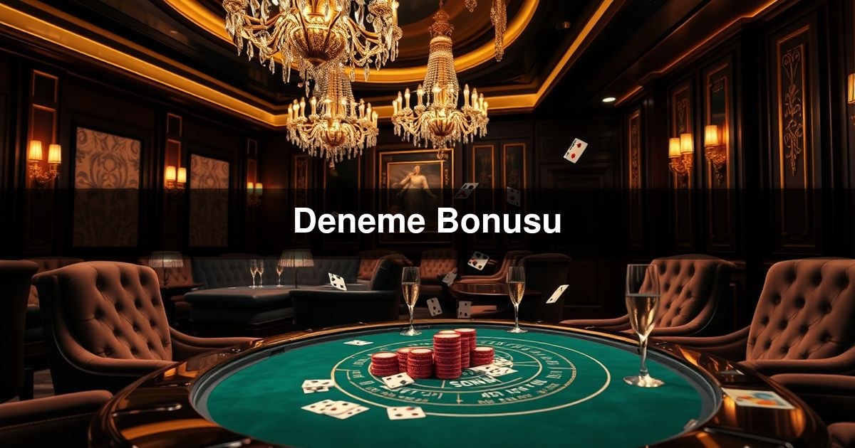 Deneme Bonusu