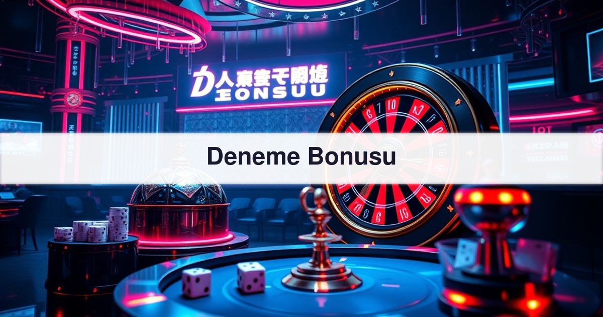 Deneme Bonusu