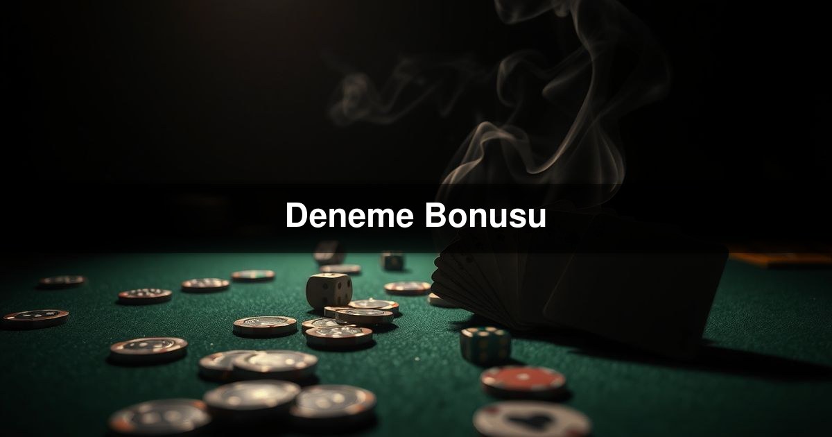 Deneme Bonusu