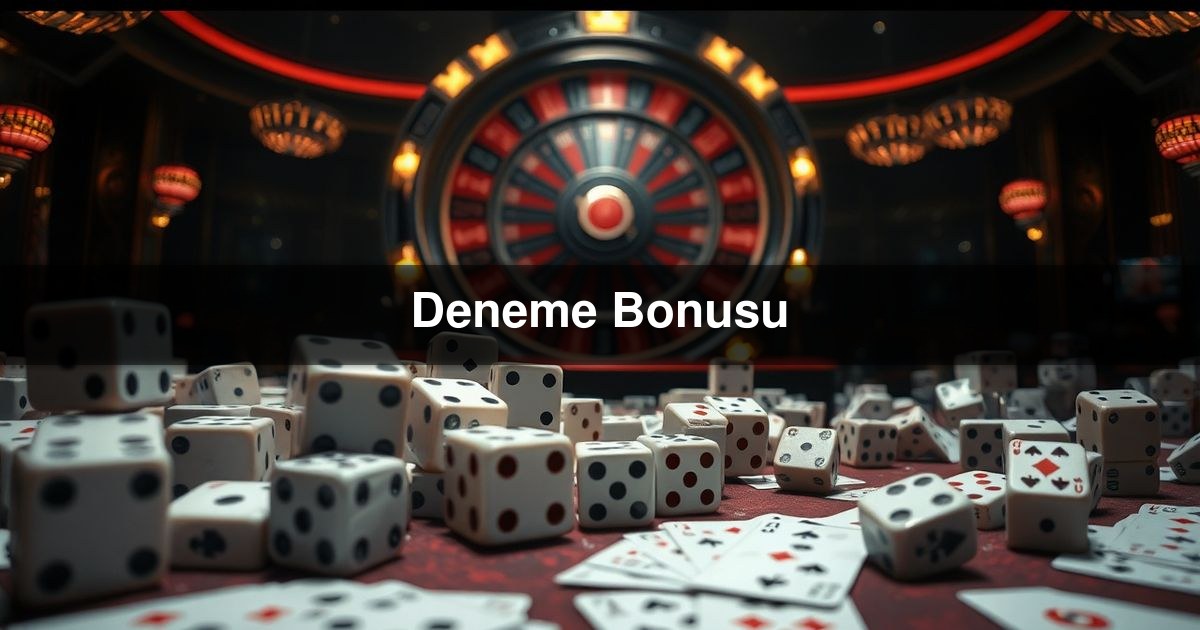 Deneme Bonusu