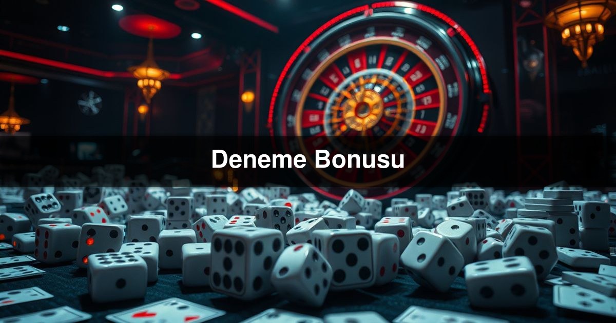 Deneme Bonusu