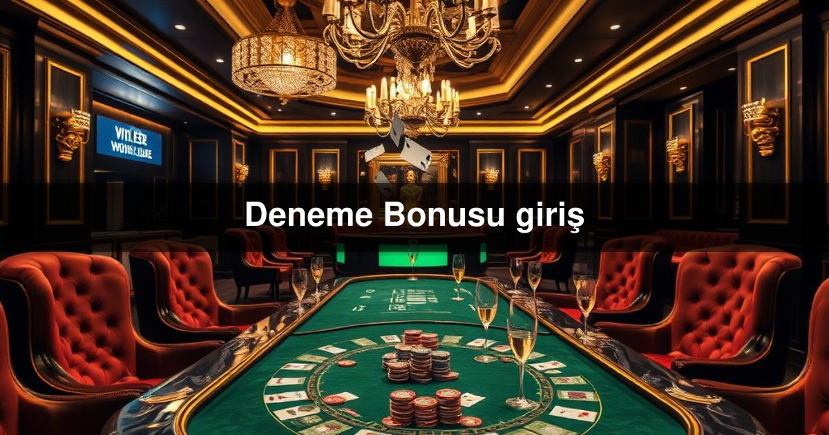 Deneme Bonusu giriş