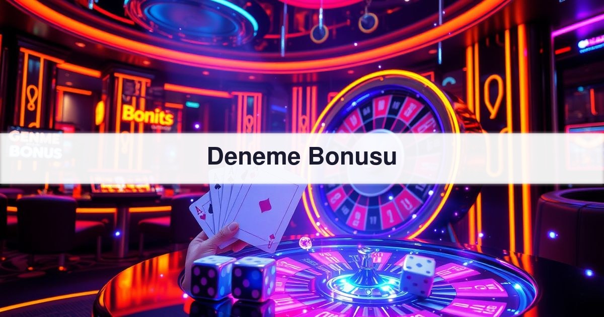 Deneme Bonusu