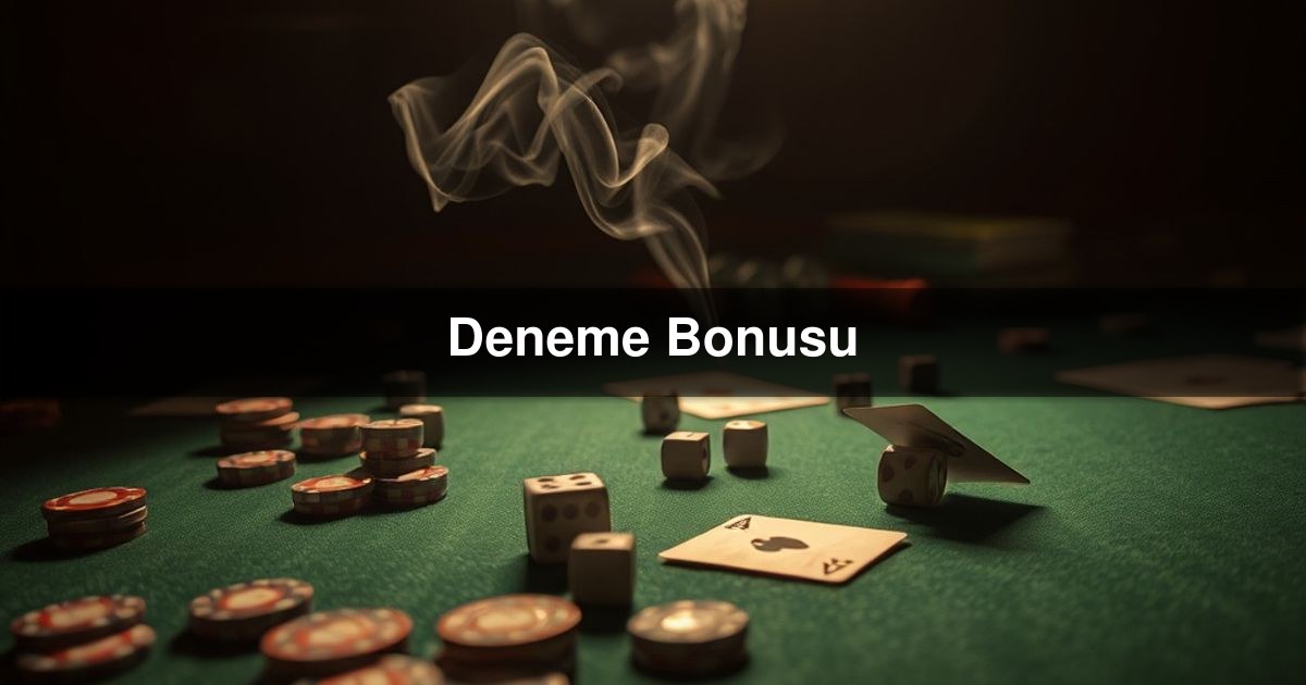 Deneme Bonusu