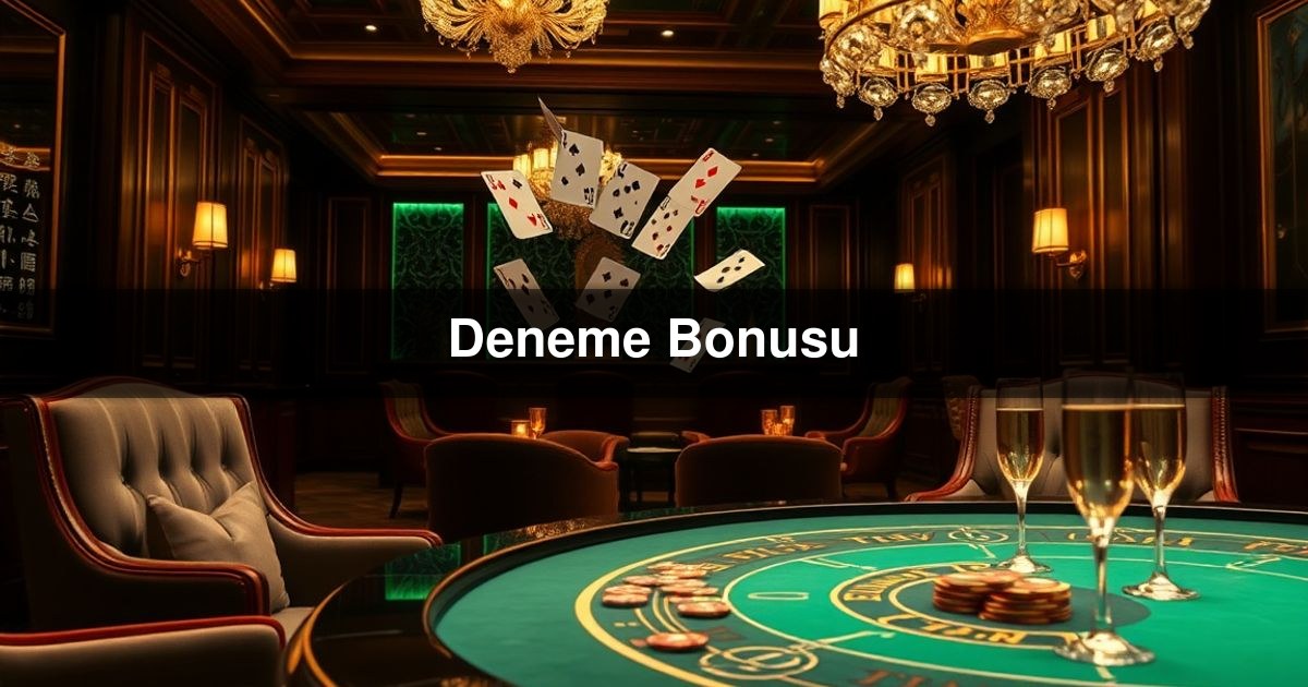 Deneme Bonusu