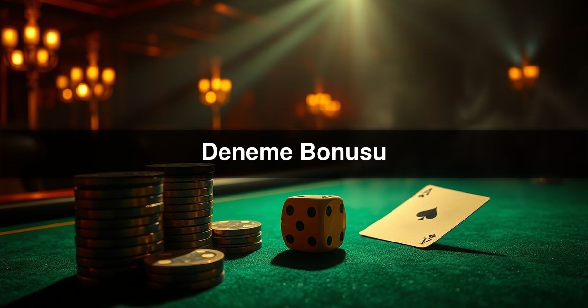 Deneme Bonusu