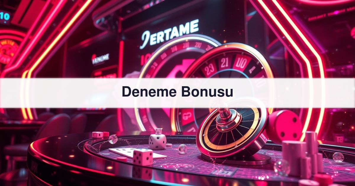 Deneme Bonusu