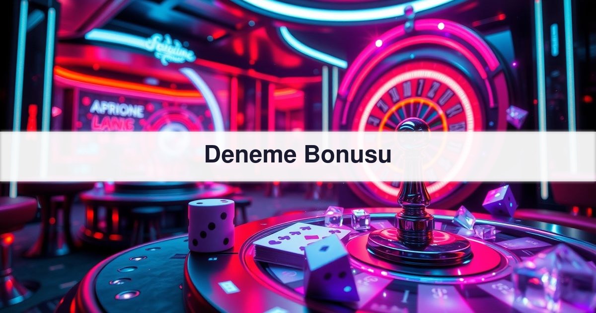 Deneme Bonusu