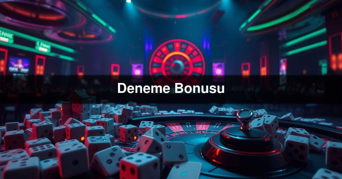 Deneme Bonusu