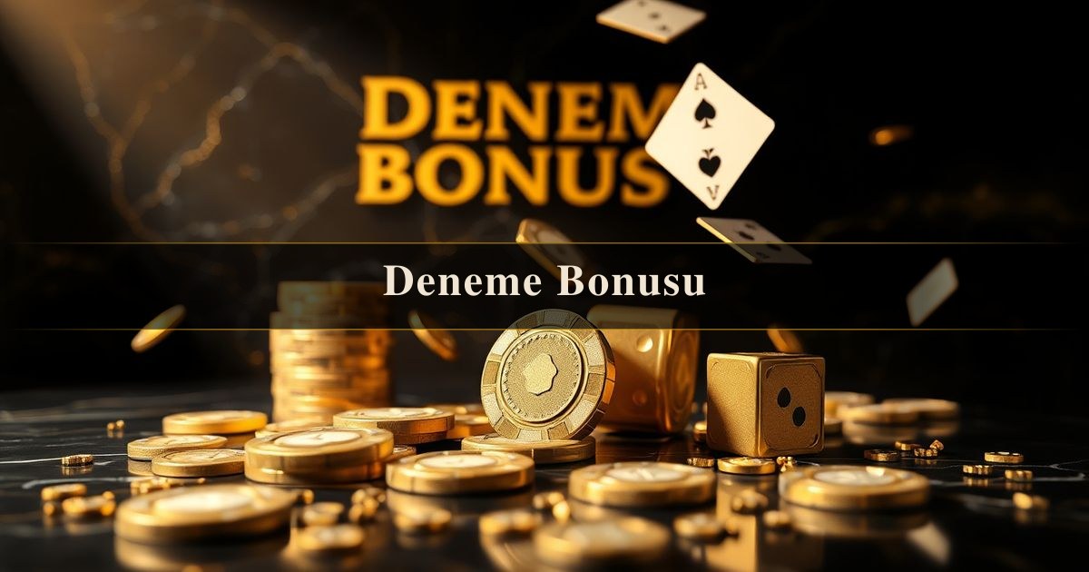 Deneme Bonusu