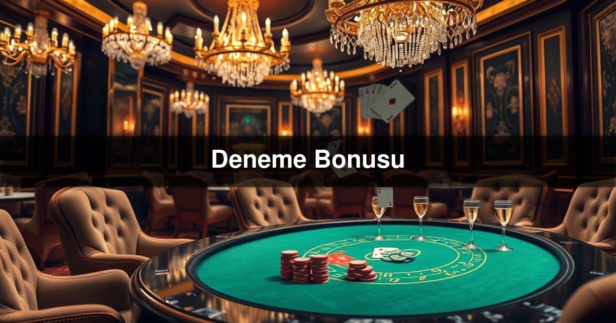 Deneme Bonusu